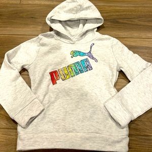 Girl’s Puma Sweatshirt size 6 NWOT